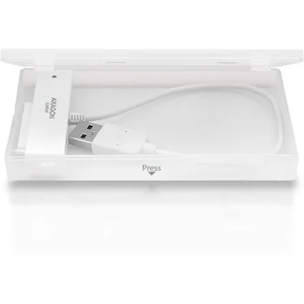 AXAGON ADSA-1S 2,5" USB2.0 HDD SATA White – 6. kép