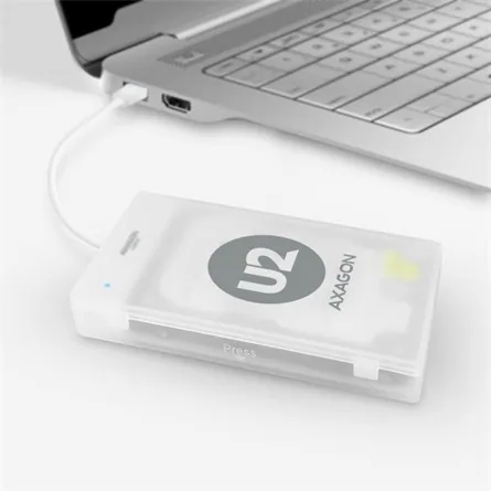 AXAGON ADSA-1S 2,5" USB2.0 HDD SATA White – 7. kép