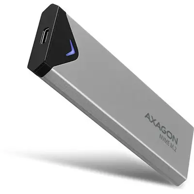 AXAGON EEM2-UG2 USB-C 3.2 Gen 2 NVMe M.2 box Grey