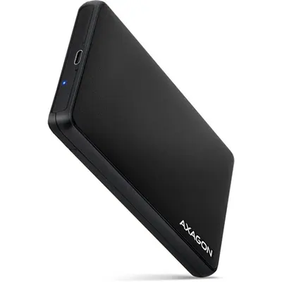AXAGON EE25-SLC SuperSpeed USB-C SLIDE box Black