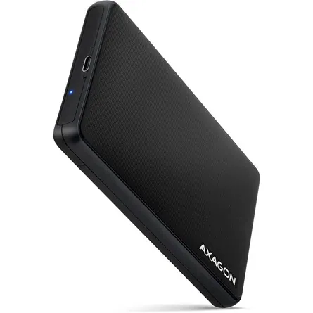 AXAGON EE25-SLC SuperSpeed USB-C SLIDE box Black
