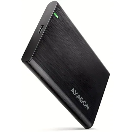 AXAGON EE25-A6C USB-C 3.2 RAW Box Black