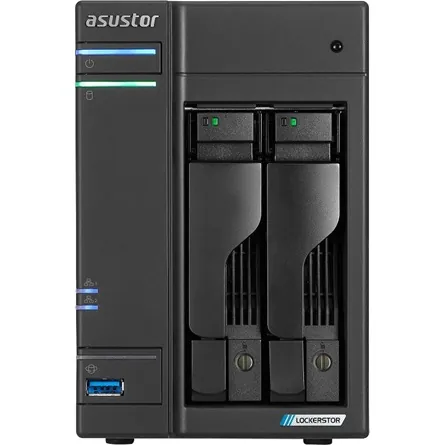 Asustor LOCKERSTOR 2 Gen2 AS6702T NAS – 2. kép