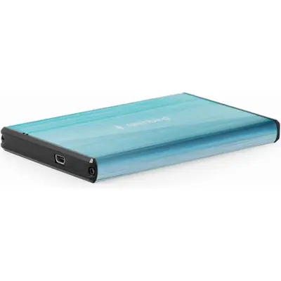 Gembird 2,5" EE2-U3S-3-B USB3.0 Enclosure Aluminium Blue
