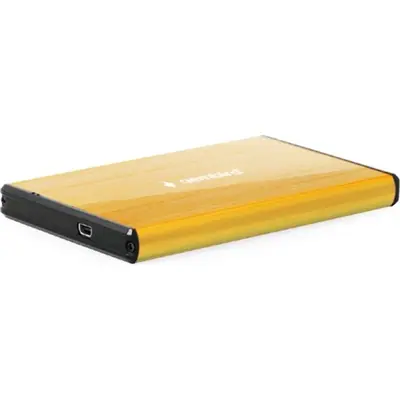 Gembird EE2-U3S-3-GL USB3.0 2,5" Enclosure Aluminium Gold