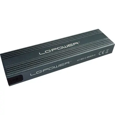 Drive kit USB M.2 USB 3.2 LC Power LC-M2-C-MULTI-3