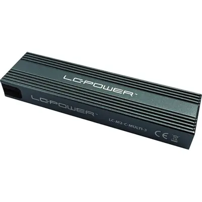 Drive kit USB M.2 USB 3.2 LC Power LC-M2-C-MULTI-3 – 2. kép