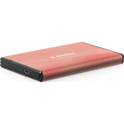 Gembird EE2-U3S-3-P USB3.0 2,5" Enclosure Aluminium Pink