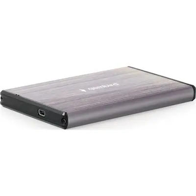 Gembird EE2-U3S-3-LG USB3.0 2,5" Enclosure Aluminium Light Grey
