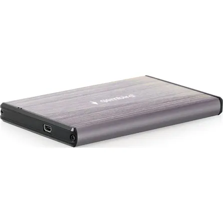 Gembird EE2-U3S-3-LG USB3.0 2,5" Enclosure Aluminium Light Grey