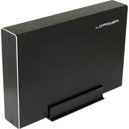 Drive kit USB 3,5" SATA USB-C 3.1 LC Power LC-35U3-Becrux-C1 – 2. kép