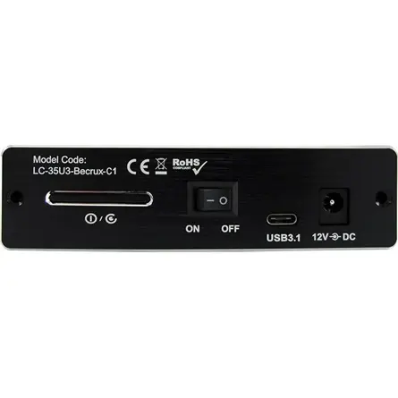 Drive kit USB 3,5" SATA USB-C 3.1 LC Power LC-35U3-Becrux-C1 – 3. kép