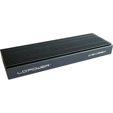 Drive kit USB M.2 NVMe USB 3.2 LC Power LC-M2-C-NVME-3