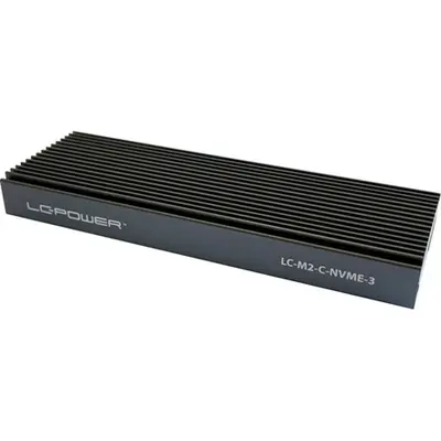 Drive kit USB M.2 NVMe USB 3.2 LC Power LC-M2-C-NVME-3 – 2. kép