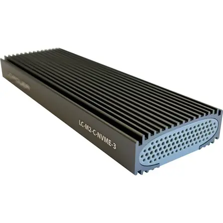 Drive kit USB M.2 NVMe USB 3.2 LC Power LC-M2-C-NVME-3 – 4. kép