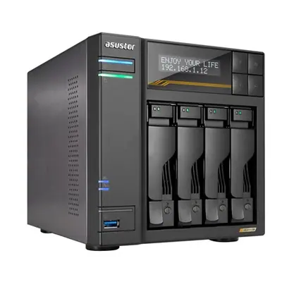 Asustor LOCKERSTOR 4 Gen3 AS6804T NAS