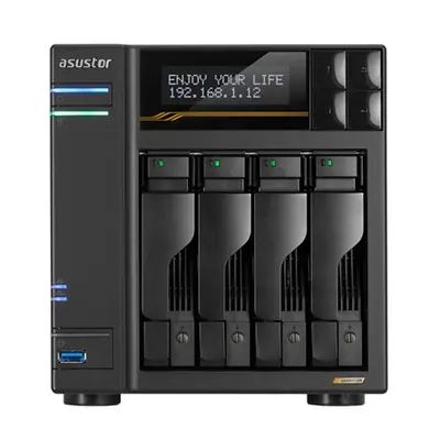 Asustor LOCKERSTOR 4 Gen3 AS6804T NAS – 2. kép