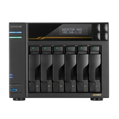Asustor LOCKERSTOR 6 Gen3 AS6806T NAS – 2. kép