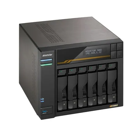 Asustor LOCKERSTOR 6 Gen3 AS6806T NAS – 3. kép