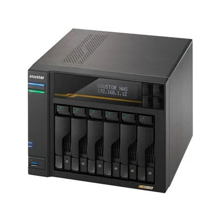 Asustor LOCKERSTOR 6 Gen3 AS6806T NAS – 4. kép