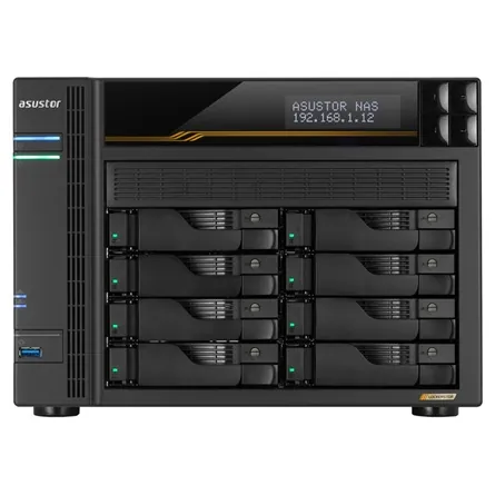 Asustor LOCKERSTOR 8 Gen3 AS6808T NAS