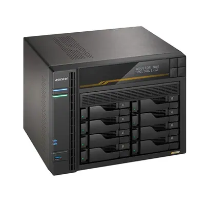 Asustor LOCKERSTOR 8 Gen3 AS6808T NAS – 2. kép