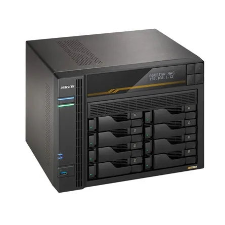 Asustor LOCKERSTOR 8 Gen3 AS6808T NAS – 2. kép