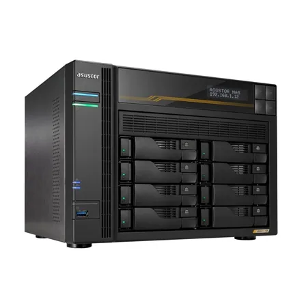 Asustor LOCKERSTOR 8 Gen3 AS6808T NAS – 3. kép