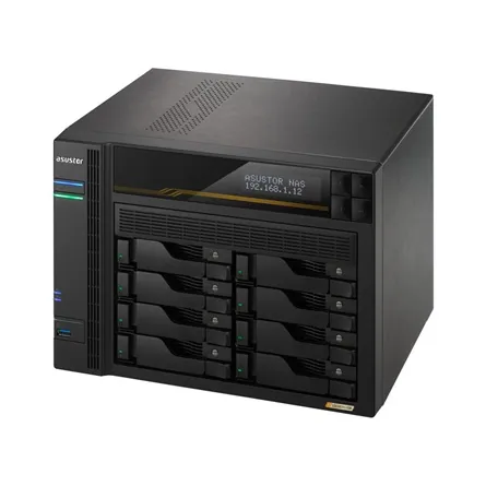 Asustor LOCKERSTOR 8 Gen3 AS6808T NAS – 4. kép