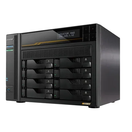 Asustor LOCKERSTOR 8 Gen3 AS6808T NAS – 5. kép