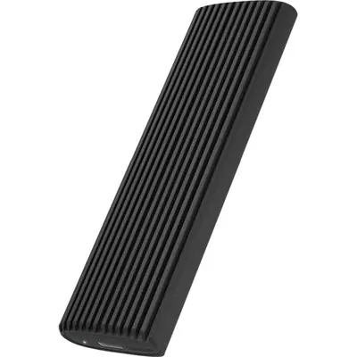Raidsonic ICY BOX IB-1808MCT-CU31 M.2 SATA3 / PCIe NVMe USB-C 3.2 Gen2×1 külső ház fekete