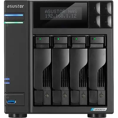 Asustor LOCKERSTOR 4 Gen2+ AS6704T V2 NAS – 2. kép