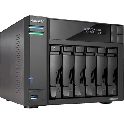 Asustor LOCKERSTOR 6 Gen2+ AS6706T V2 NAS