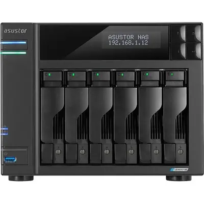 Asustor LOCKERSTOR 6 Gen2+ AS6706T V2 NAS – 2. kép