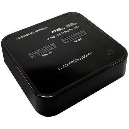 SSD dokkoló M.2/USB 3.2 LC Power LC-DOCK-M2-NVME-V2 – 3. kép