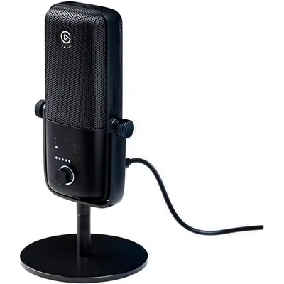 Elgato Wave 3 Microphone Premium USB Condenser Black