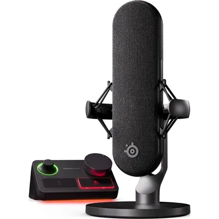 Steelseries Alias Pro mikrofon fekete