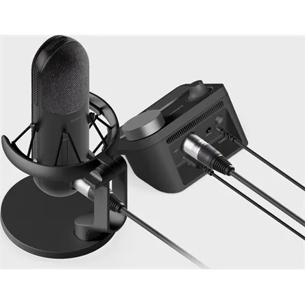 Steelseries Alias Pro mikrofon fekete – 4. kép
