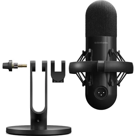 Steelseries Alias Pro mikrofon fekete – 5. kép