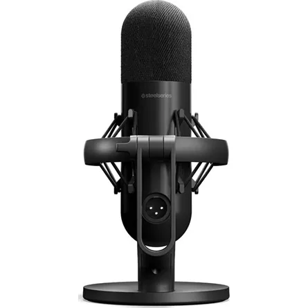 Steelseries Alias Pro mikrofon fekete – 7. kép