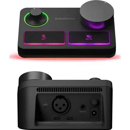 Steelseries Alias Pro mikrofon fekete – 8. kép