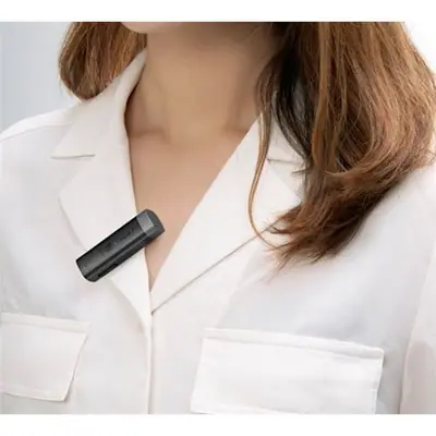 Obsbot Wireless mikrofon fekete – 2. kép