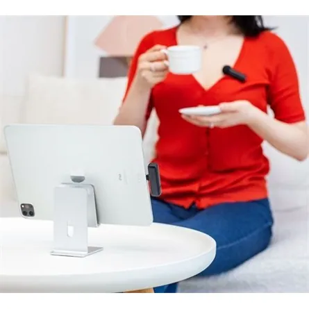 Obsbot Wireless mikrofon fekete – 3. kép