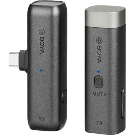 Obsbot Wireless mikrofon fekete – 5. kép