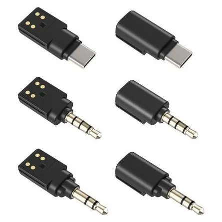 Obsbot Wireless mikrofon fekete – 6. kép