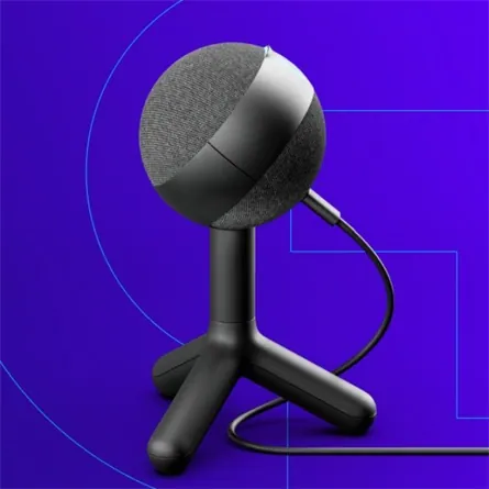 Logitech Yeti Orb RGB Gaming Microphone Black – 5. kép