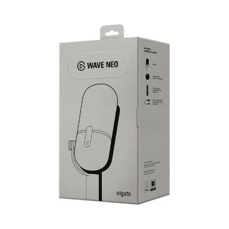 Elgato Corsair Elgato Wave Neo PC/Mac USB mikrofon – 5. kép