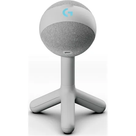 Logitech Yeti Orb RGB Gaming Microphone White – 2. kép
