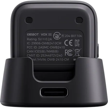 Obsbot Vox SE mikrofon fekete – 3. kép