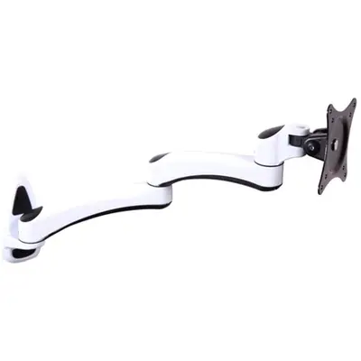 Harmantrade LS15 13"-27" monitor fali tartó fekete-fehér